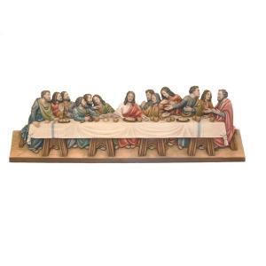 Ultima cena relievo tiglio