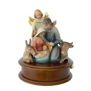 Musicabox con presepio