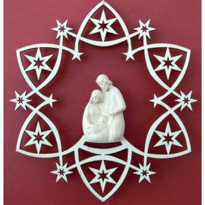 Sacra Famiglia con stella 2