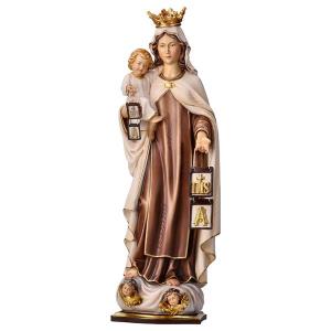 Our Lady of Mount Carmel with crown