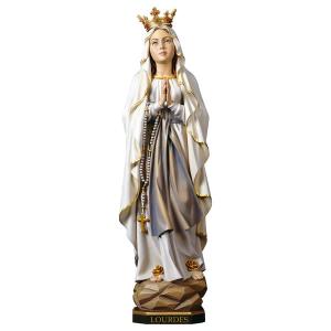 Madonna di Lourdes con corona classica