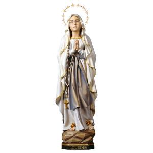 Madonna Lourdes mit Schein 12 Sterne