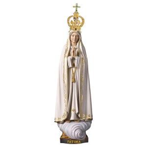 Madonna Fátima Capelinha mit Krone filigran Exclusive