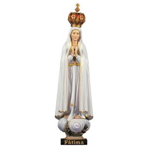 Madonna di Fátima Pellegrina con corona