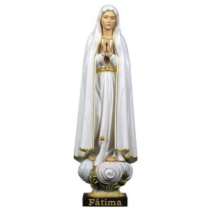 Our Lady of Fátima Pilgrim - Linden wood carved