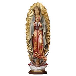 Our Lady of Guadalupe - Linden wood carved