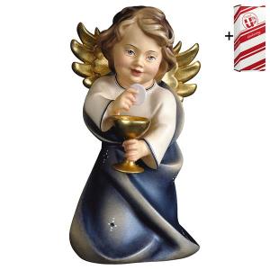 Angelo Cuore con calice + Box regalo