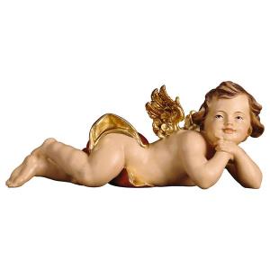 Putto sdraiato sinistro