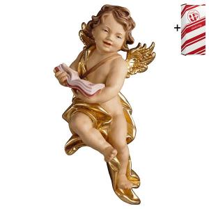 Cherub with book + Gift box