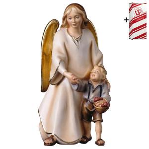 Guardian angel Modern with boy + Gift box