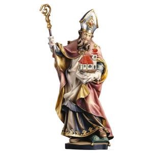 S. Ottone da Bamberga con chiesa