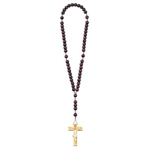 Rosario Exclusive Rosso con Crocifisso