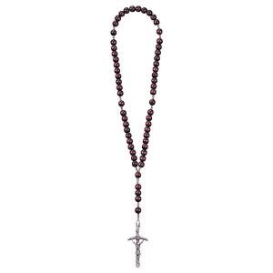 Rosary Exclusive Red with Pope Cross