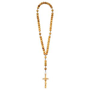 Rosario Exclusive Ulivo con Croce Papale
