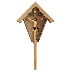 Crocifisso Nazareno - Croce da campo Abete
