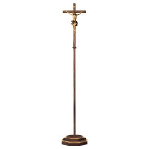 Processional cross straight with Corpus Nazarean