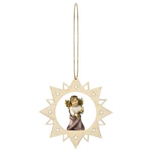 Herzengel mit Glöckchen - Sternchen Stern