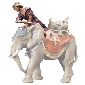 UL Sitting elephant driver