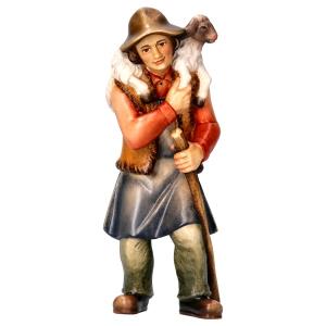 PA Pastore con pecora sulle spalle