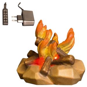 PA Fuoco con luce + Trasformatore