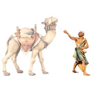 SH Standing camel driver