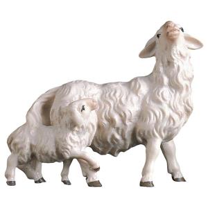 SH Sheep with lamb at it´s back