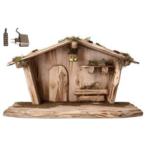 PA Capanna Avvento con lanterna + Trasformatore