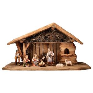PA Presepe Pastore Set 11 Pezzi