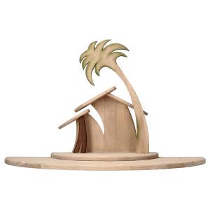 KO Komet Familen Stall mit Erweiterung Stall