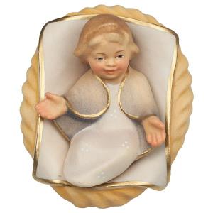 CO Infant Jesus & Manger - 2 Pieces