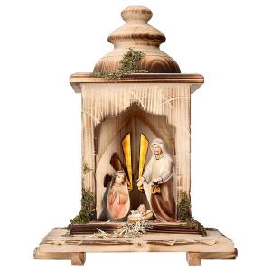 KO Komet Krippe Set - 5 Teile - Mit Licht