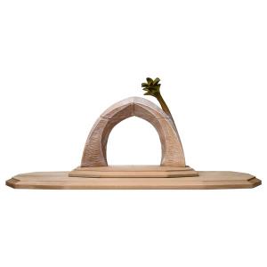 KO Bogen Familien Stall mit Erweiterung Stall