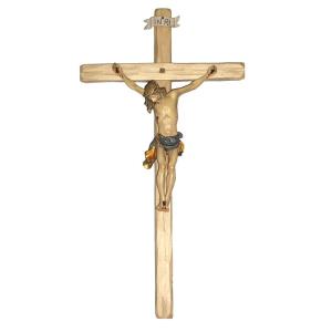 Crucifix Walder + straight cross carved