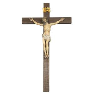 Sterbender auf Kruez gera. glatt