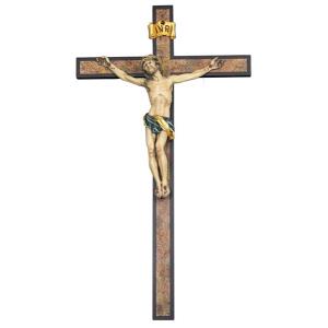 Sterbender auf Kruez gera. antik