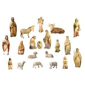 Nativity Scene Rudolf 20 pieces