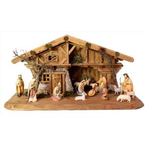 Crib Ramsau with 13pc. Ori. Rudolf