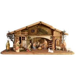 Crib Lindau with 13pc. Ori. Rudolf