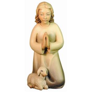 Pastorella in ginocchio