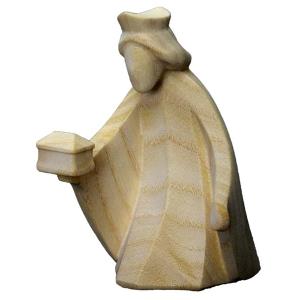 Re Magio in ginocchio Melchiorre Aram Frassino