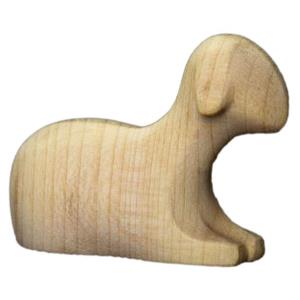 Pecora sdraiata Aram frassino