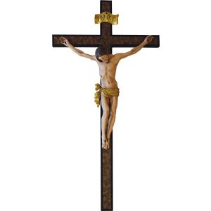 Crucifix Tacca + smooth straight cross