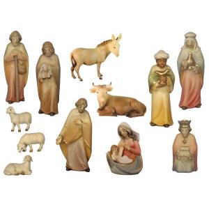 Figure presepe Paul 13pz senza culla