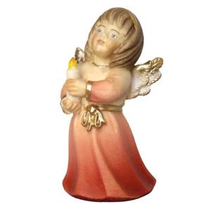 Angel of love with candle