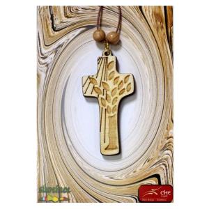 Mini Lebensbaumkreuz Laser verpackt