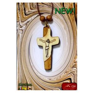 Mini Franziskuskreuz Laser verpackt