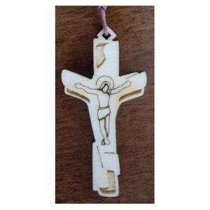 Mini passion cross with cord