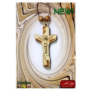 Mini Passionskreuz Laser verpackt