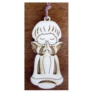 Mini guardian angel with cord