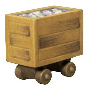 Carrello per minatori